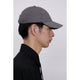 Embroidery Cap / gray × white