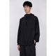 Hooded Shirt Blouson / black