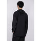 Hooded Shirt Blouson / black