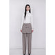 Tailored Detail Wide Pants / beige