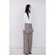 Tailored Detail Wide Pants / beige
