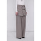 Tailored Detail Wide Pants / beige