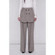Tailored Detail Wide Pants / beige