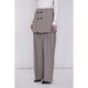 Tailored Detail Wide Pants / beige