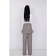 Tailored Detail Wide Pants / beige