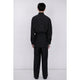 Tailored Detail Wide Pants / black