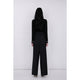 Tailored Detail Wide Pants / black
