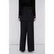 Tailored Detail Wide Pants / black