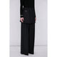 Tailored Detail Wide Pants / black