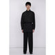 Tailored Detail Wide Pants / black