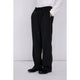 Side Stripe Pants / black