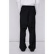 Side Stripe Pants / black