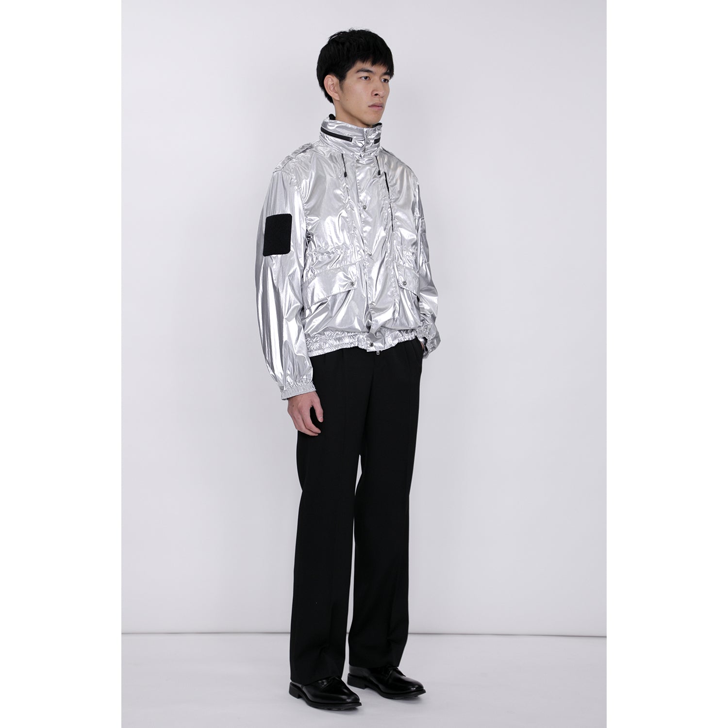 Policeman Jacket Type-B ARTIST WARDROBE / MIYU HOSOI / silver – th 