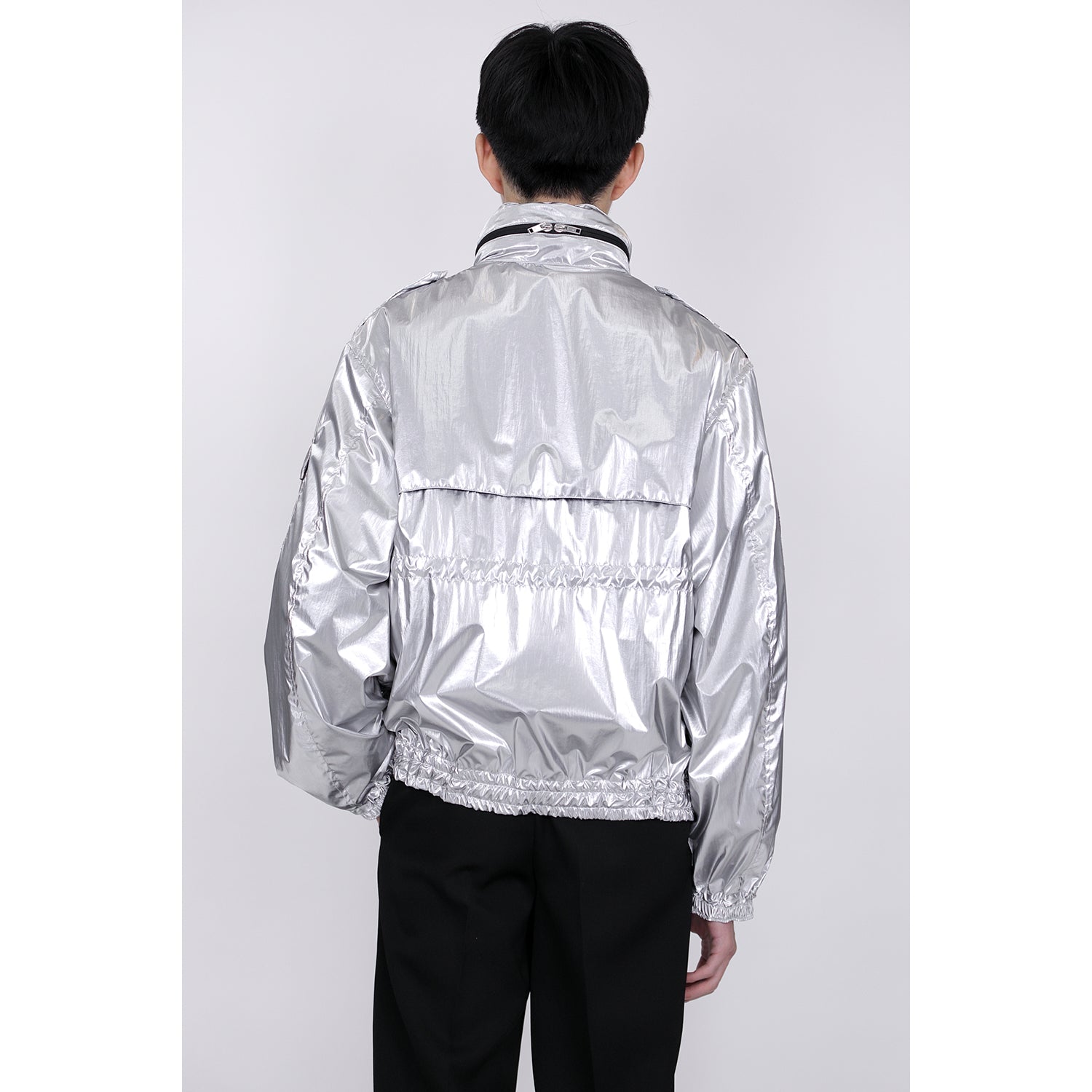 Policeman Jacket Type-B ARTIST WARDROBE / MIYU HOSOI / silver – th 