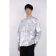 Military Shirt / silver