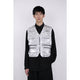 Military Vest / silver