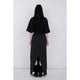 Back Slit Skirt / black