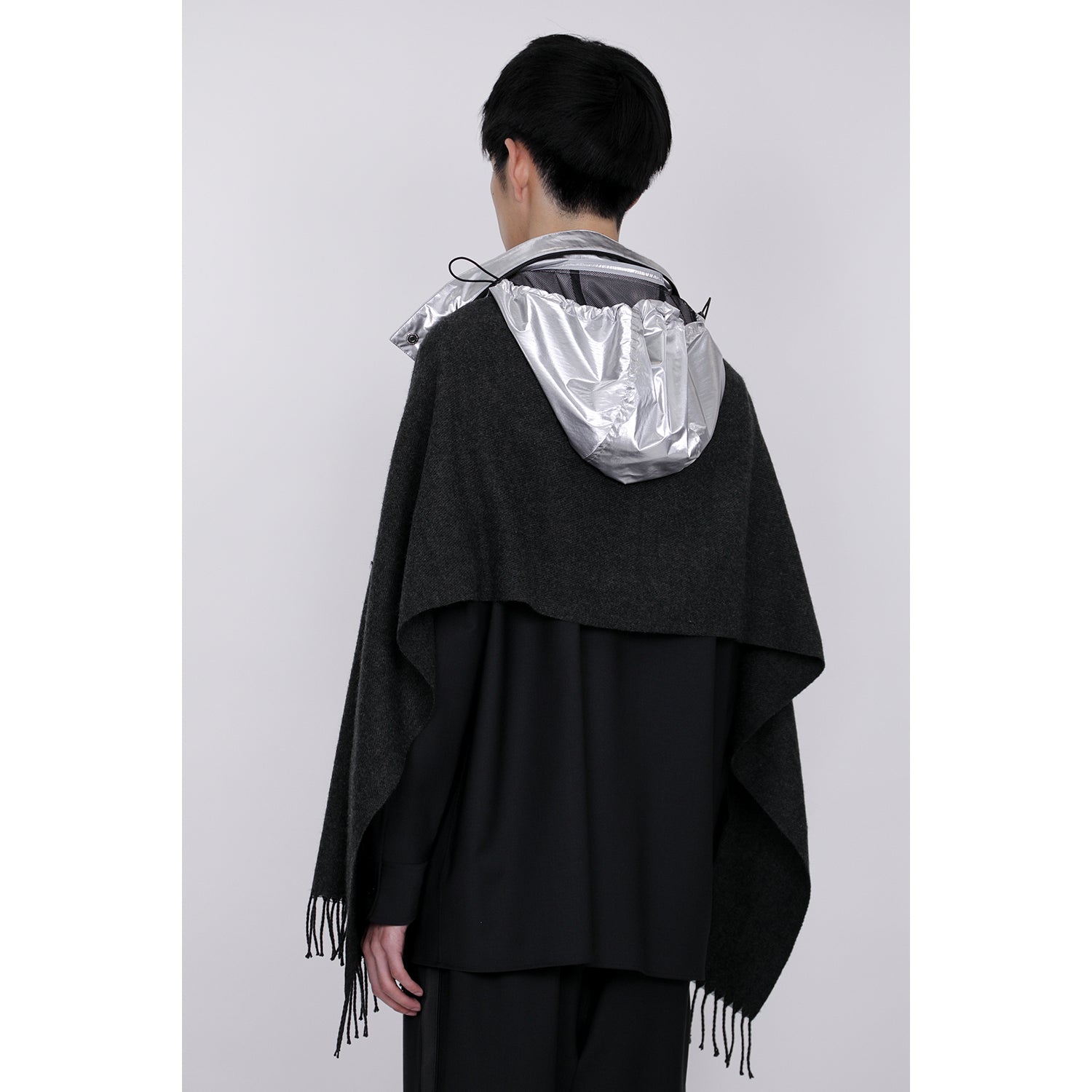 Military Hood Scarf / silver – th products