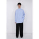 Stand Collar Big Shirt / sax