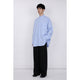 Stand Collar Big Shirt / sax