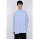 Stand Collar Big Shirt / sax