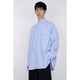 Stand Collar Big Shirt / sax