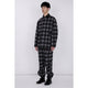 Bonding Coveralls / gray check