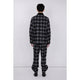 Bonding Coveralls / gray check