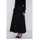 Bonding West Gather Volume Skirt / black