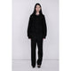Color Nep Mole Knit Cardigan / black