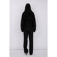 Color Nep Mole Knit Cardigan / black