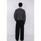 Color Nep Mole Knit Cardigan / gray