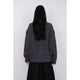 Color Nep Mole Knit Pullover / gray
