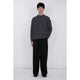 Color Nep Mole Knit Pullover / gray