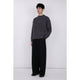 Color Nep Mole Knit Pullover / gray