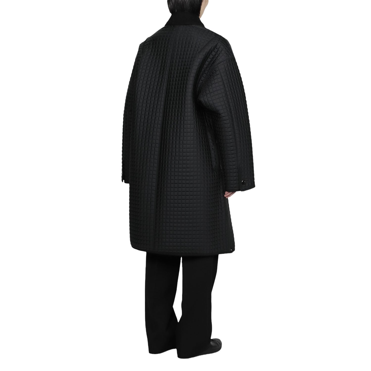 Hunting Quilt Coat / black – th products