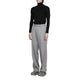 QUINN / Wide Tailored Pants / black