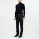 Turtleneck / black