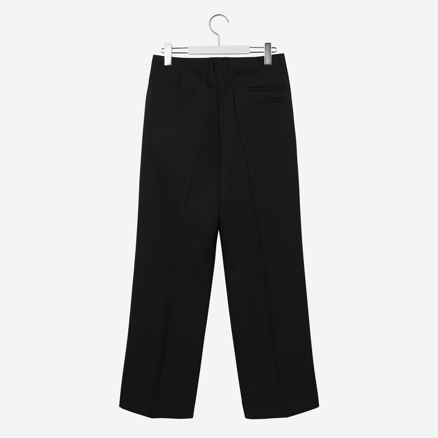 QUINN / Wide Tailored Pants / black – th products