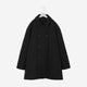 Modern P Coat / black