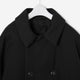 Modern P Coat / black
