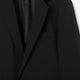 Tailored Jacket / black