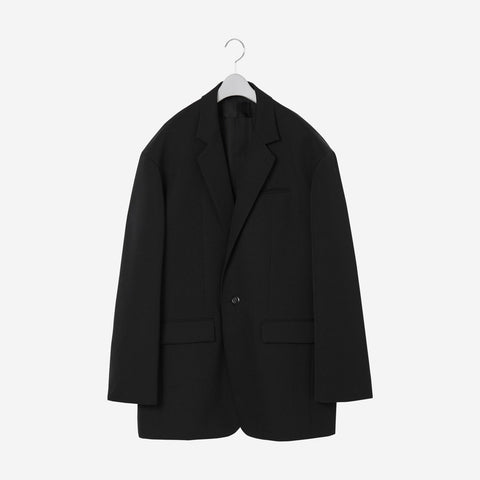 Over Sized Jacket / black