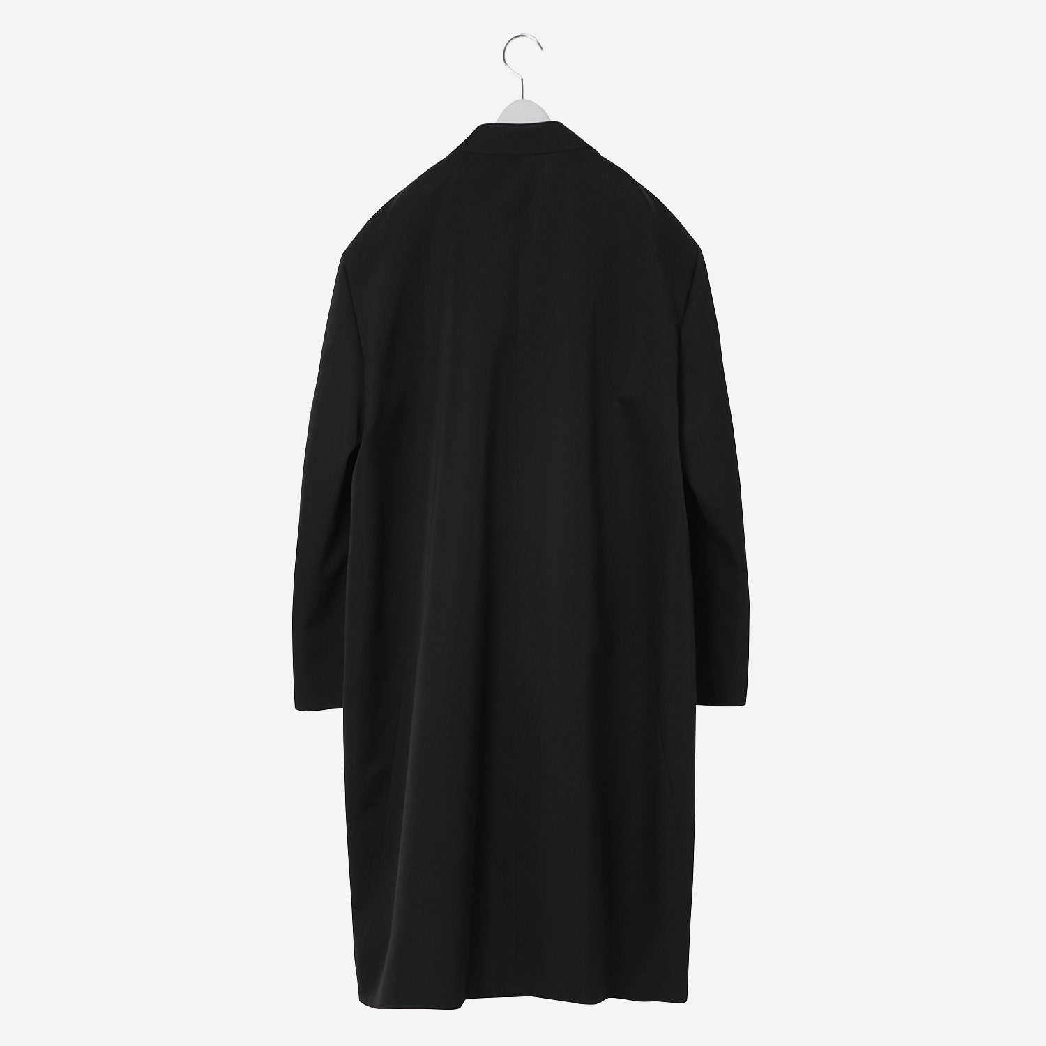 Cocoon Coat / black