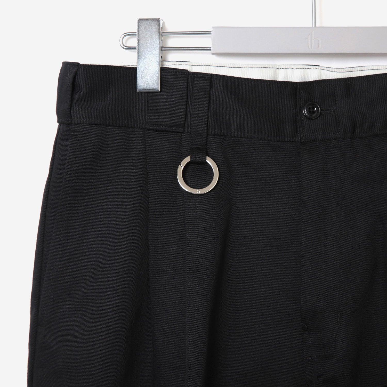 th products×Dickies Wide Tailored Pants / black