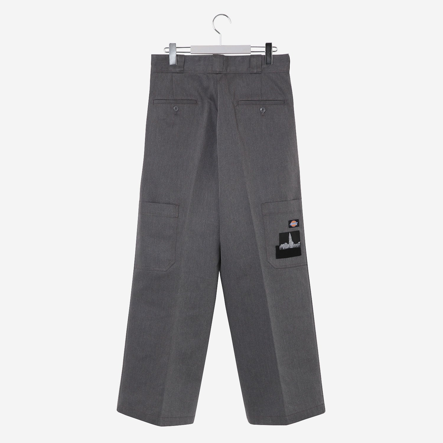th products×Dickies Wide Tailored Pants / gray