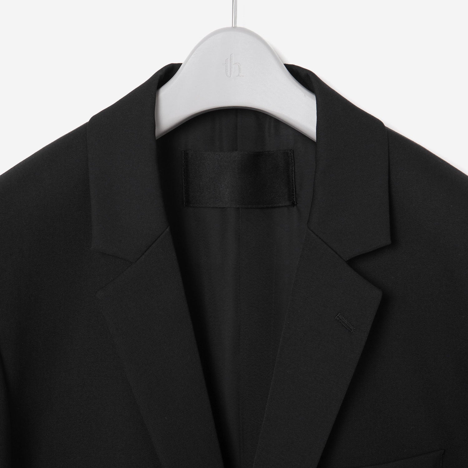 Tailored Jacket / black – th products