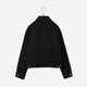 Oversized Denim Jacket / black