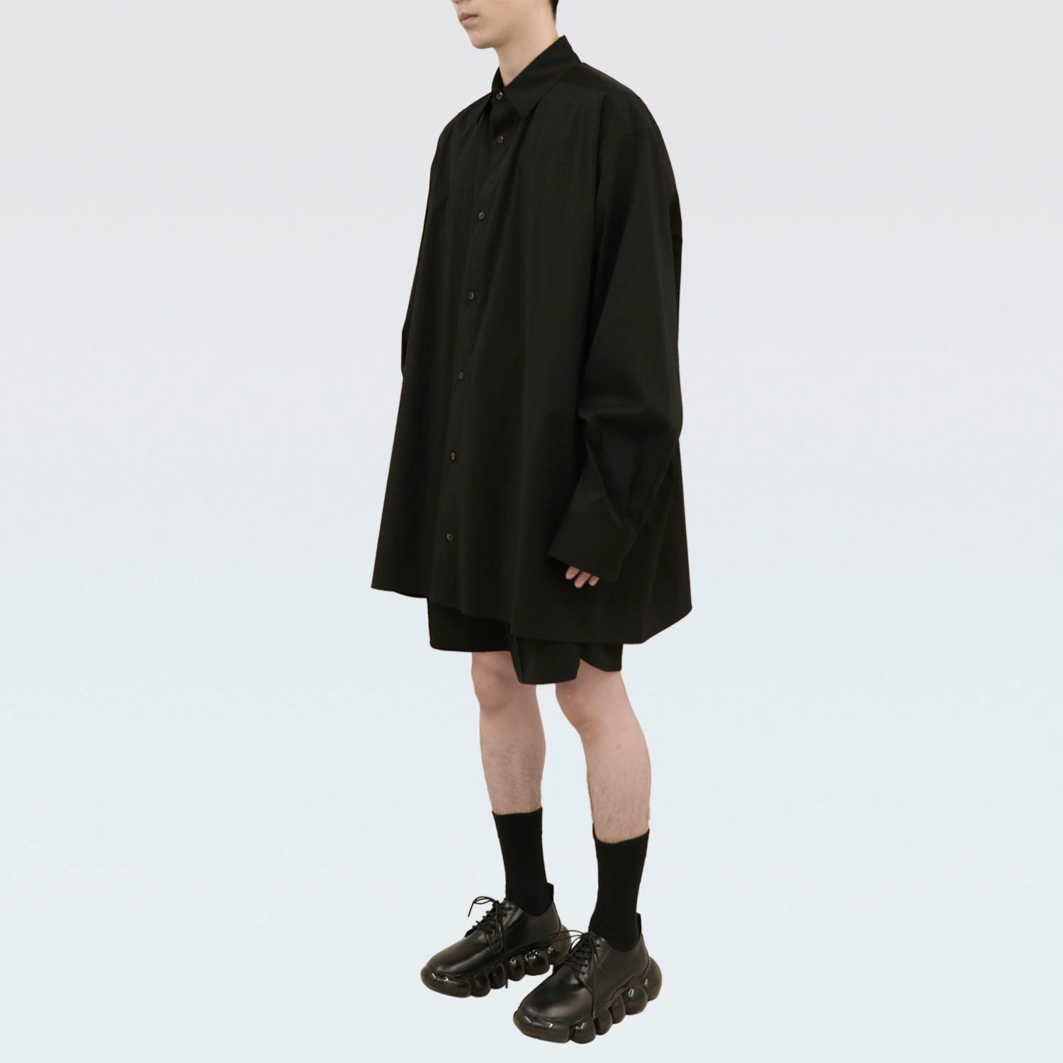 Oversized Shirt / black