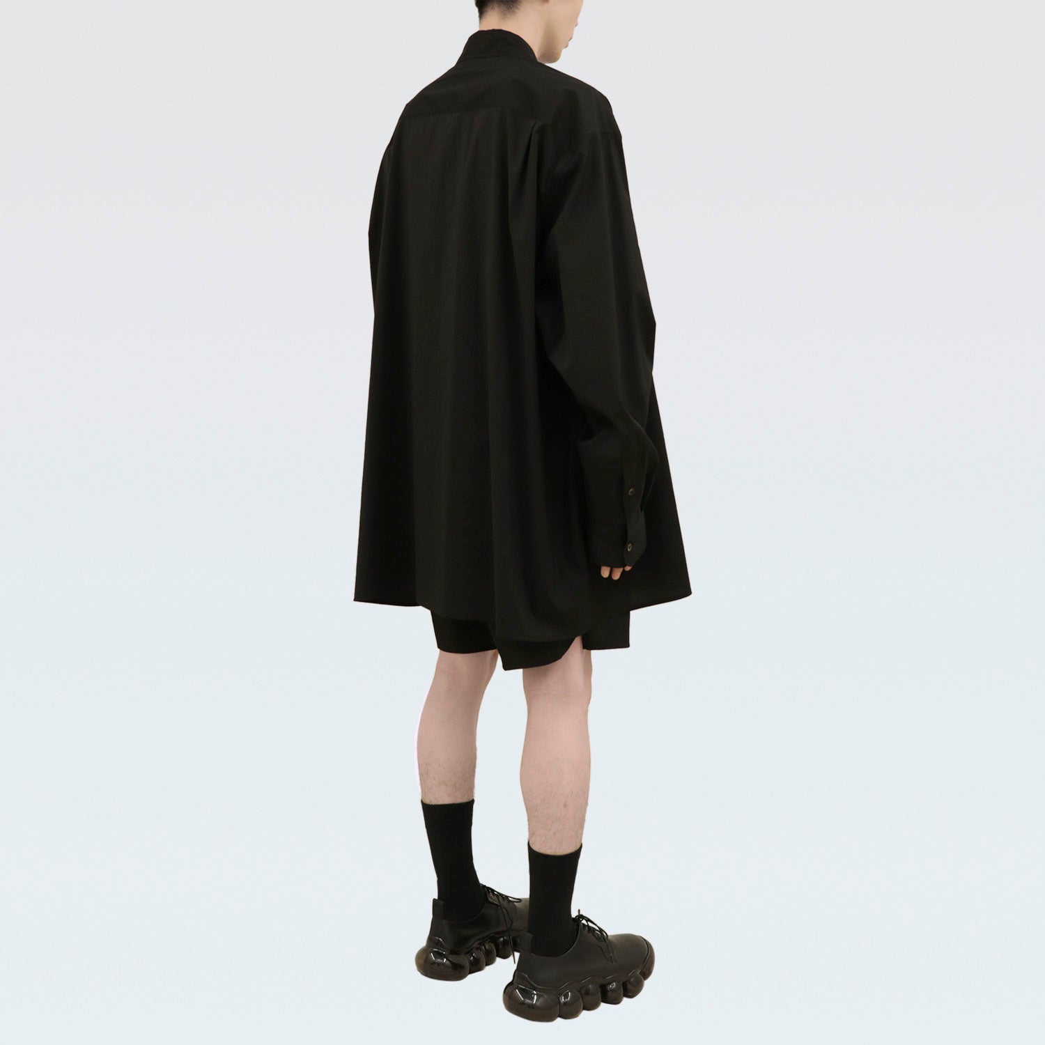 Oversized Shirt / black